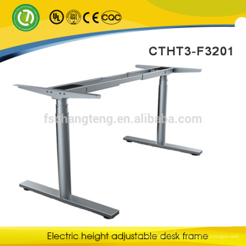 Pied de table de bureau en métal réglable électriquement à double moteur à 110/120/130Voltage ou 220/230/240V